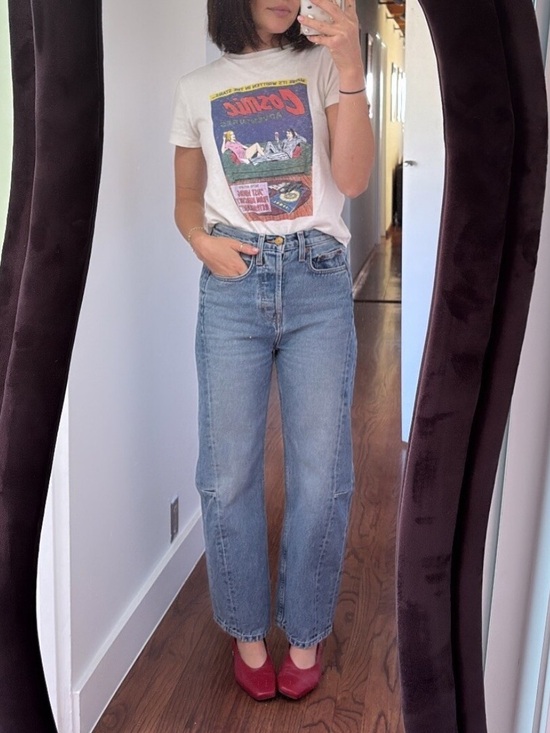 Old Navy Denim - Old Navy High-Waisted Barrel Ankle Jeans